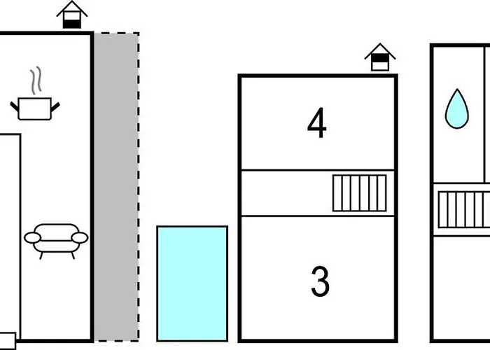 Holiday home Awesome In With Wifi *